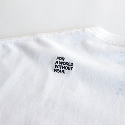 VIBTEX for FreshService S/S CREW NECK TEE #WHITE [FSC244-70176B]