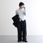 棉质大针织 #Navy [编号 27209]。