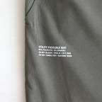 UTILITY PACKABLE SUIT #GRAY [FSR251-60097]