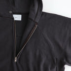 HALF ZIP HOODIE #PURPLE [25330901]