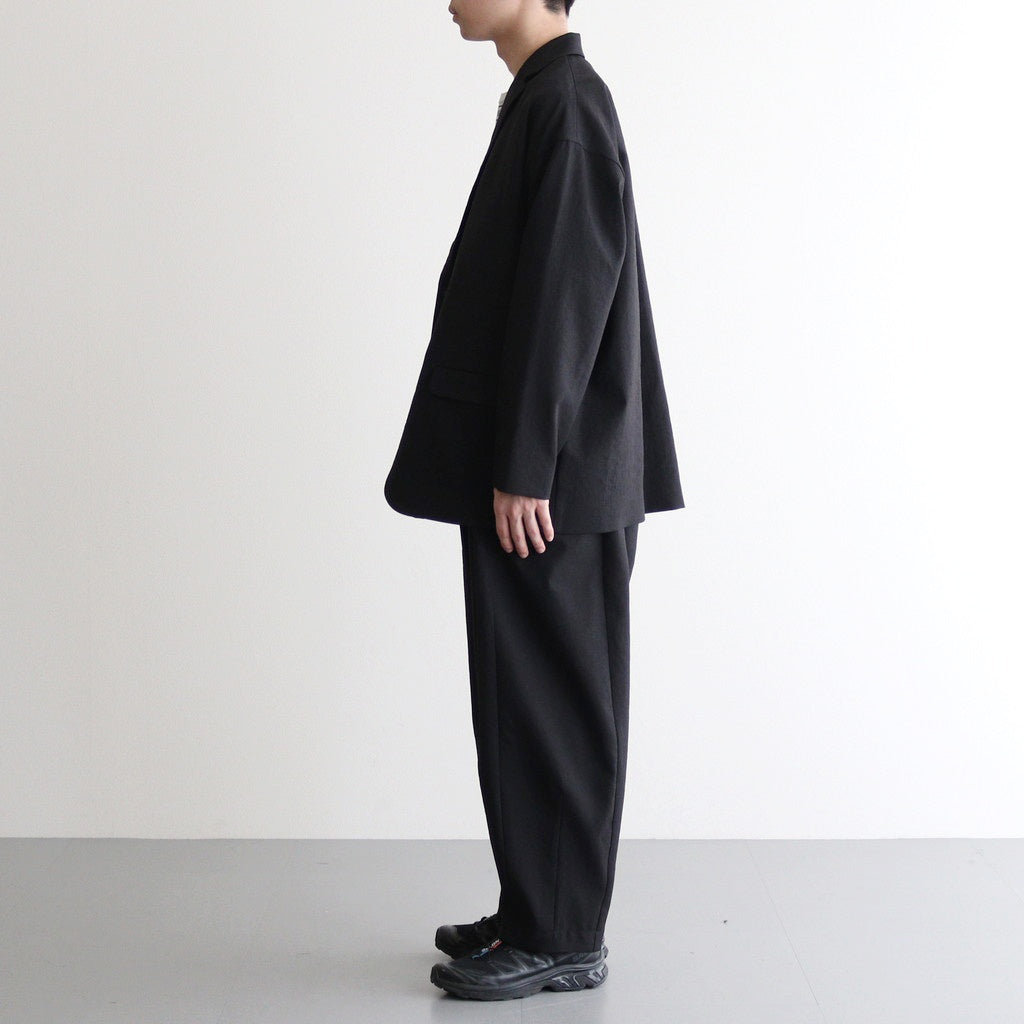 ドライポリ3サイドPT #BLACK [D125-P428]