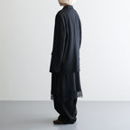 Twill Double Jacket #BLK [12620103]