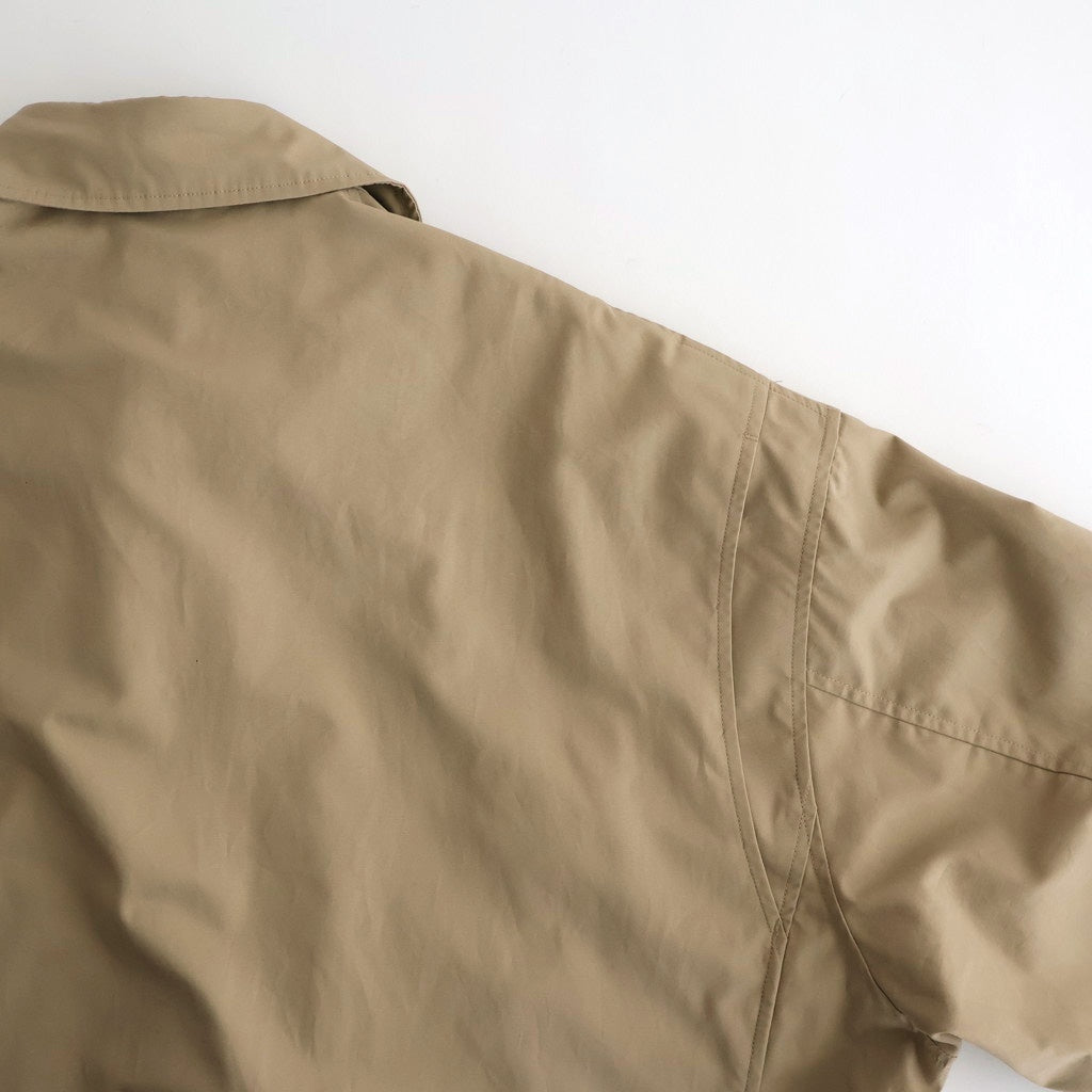 POWDER COTTON SWING TOP BLOUSON #BEIGE [FSC254-30061]