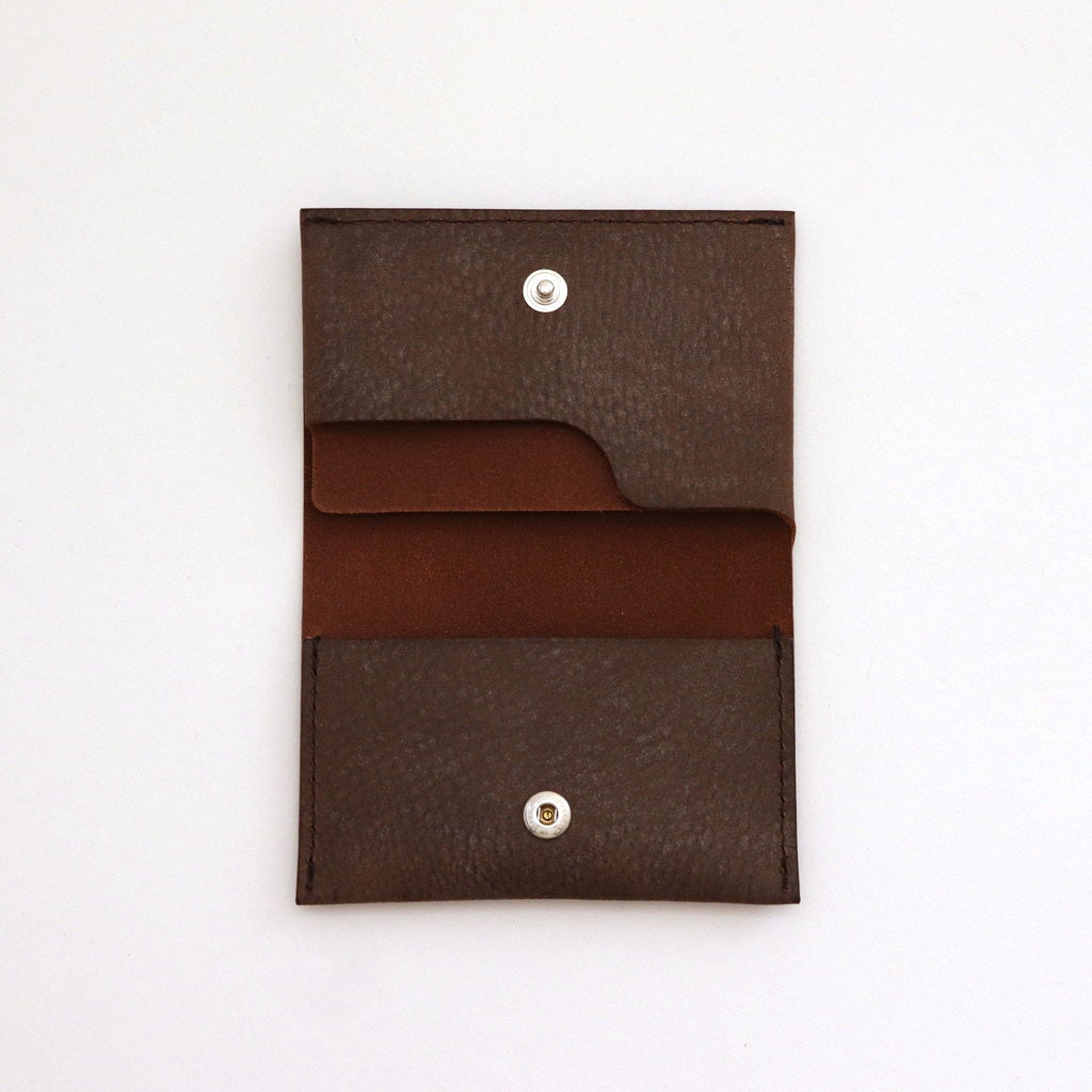 compact card case #choco [li-rc-ccc]