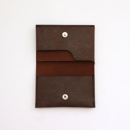 compact card case #choco [li-rc-ccc]