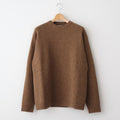 Natural Wool Knit #NATURAL BROWN [11052201]