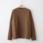 Natural Wool Knit #NATURAL BROWN [11052201]