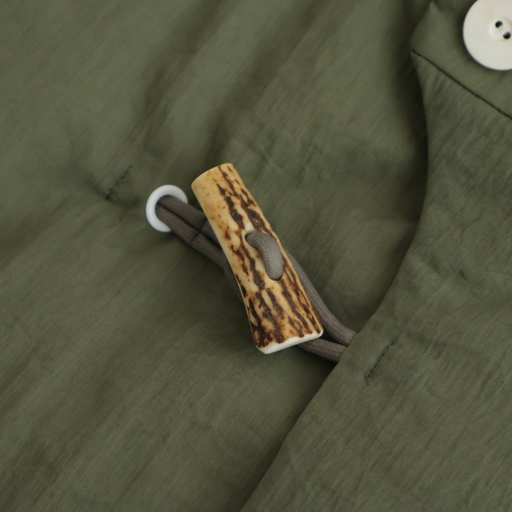 ヴィンテージNYパデッドダッフルショートCT #OLIVE [D225-C444-V]