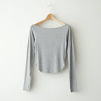 Soft Fraise Tops #GRY [12620603]