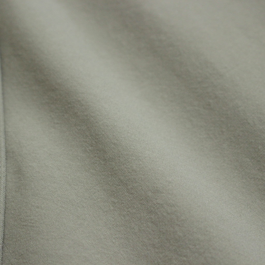 WOOL TROPICAL DOUBLE BREASTED JACKET #GRAYISH KAHKI [YK25SS0897J]