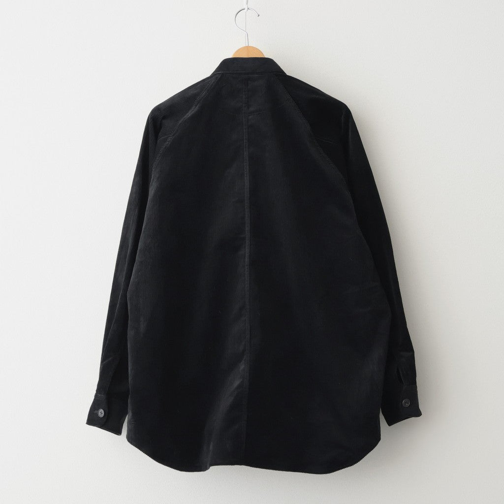 綿コーデュロイジャケット #BLACK [HP-B029-051] – ciacura