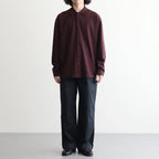 男性モデル(ハラ):172cm 55kg 着用サイズ：4