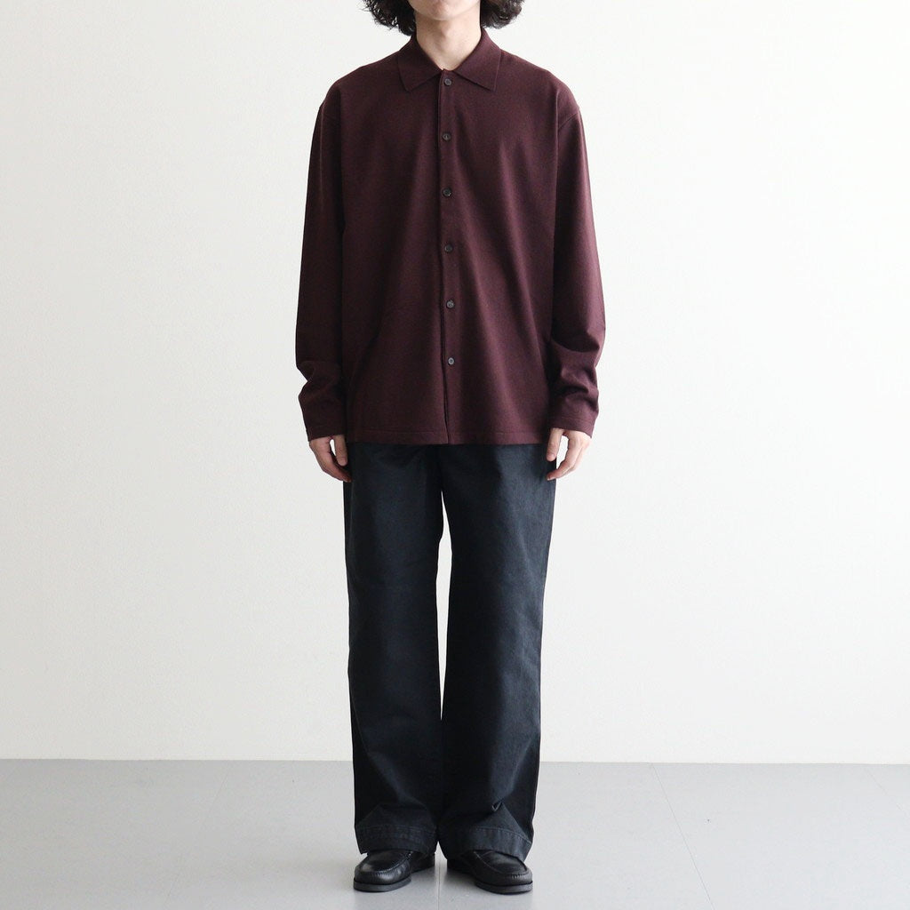 男性モデル(ハラ):172cm 55kg 着用サイズ：4
