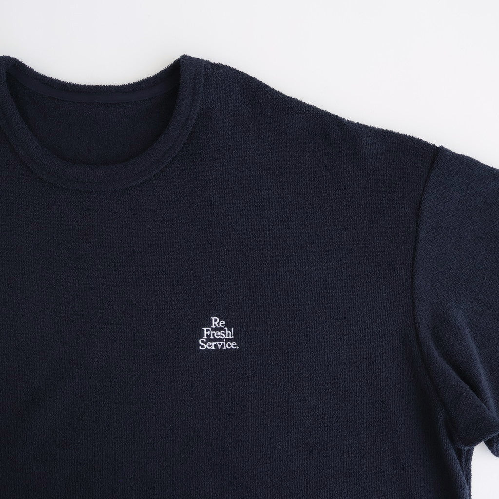 UTILITY PILE L/S SET-UP #NAVY [FSR253-60210]