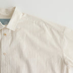 コードポケットSスリーブシャツ #KINARI [D125-T690]