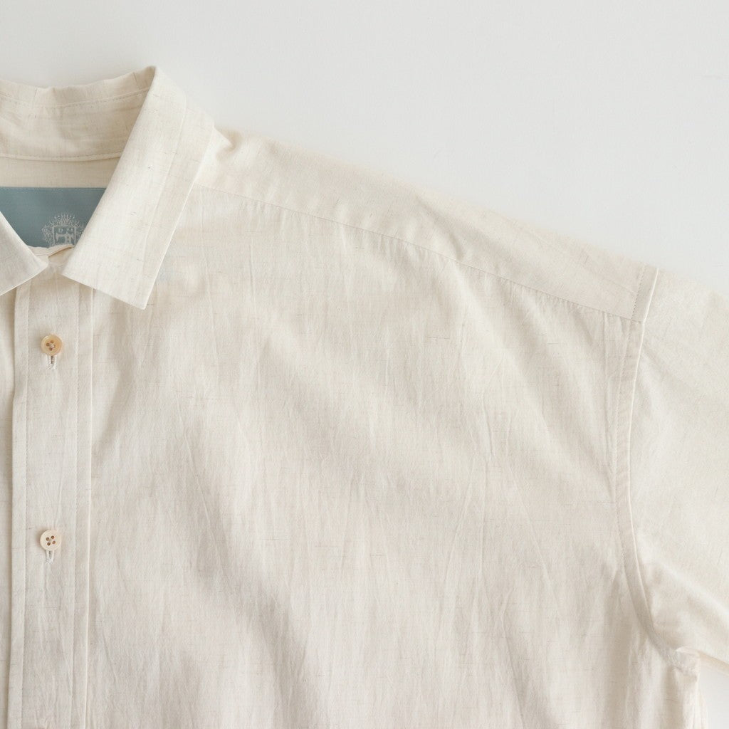 コードポケットSスリーブシャツ #KINARI [D125-T690]