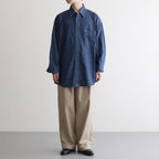 男性モデル(ハラ):172cm 58kg 着用サイズ：2