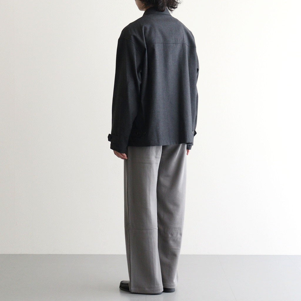 Suvin Cotton Sweat Pants #Gray [YK26FW01369CS]