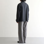 Suvin Cotton Sweat Pants #Gray [YK26FW01369CS]