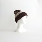 Cornel Knit Hat #Garnet Mix [N-1432]
