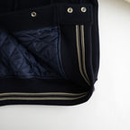 WOOL VARSITY JACKET #NAVY [26330201]