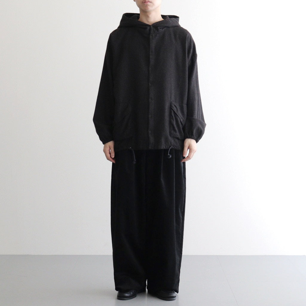 男性モデル(ハラ):172cm 58kg 着用サイズ：1