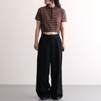 Border Polo Tops #CHO [12610606]