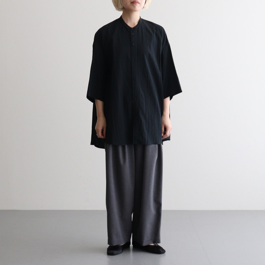 女性モデル(マツオ):156cm　着用サイズ：3