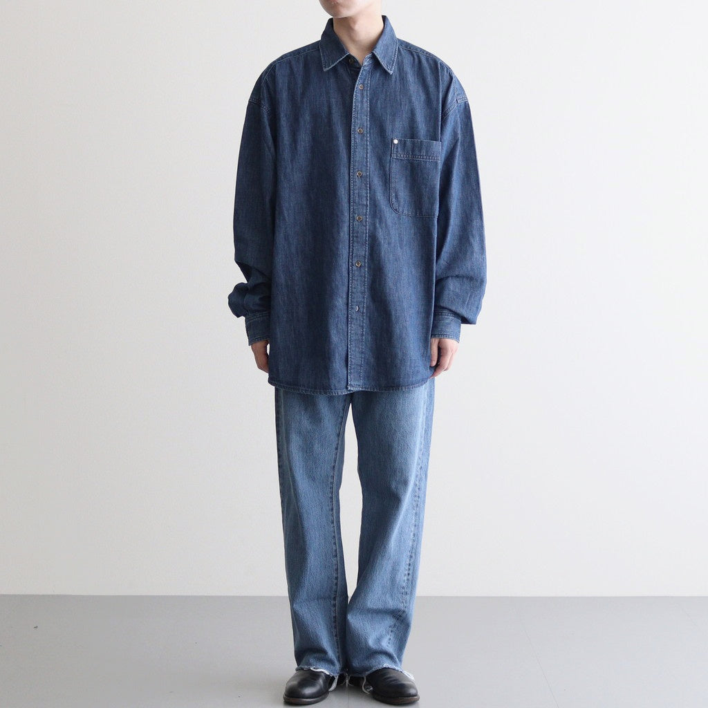 W WAIST DENIM PT #SIZE:3 F [Q25A-T018]