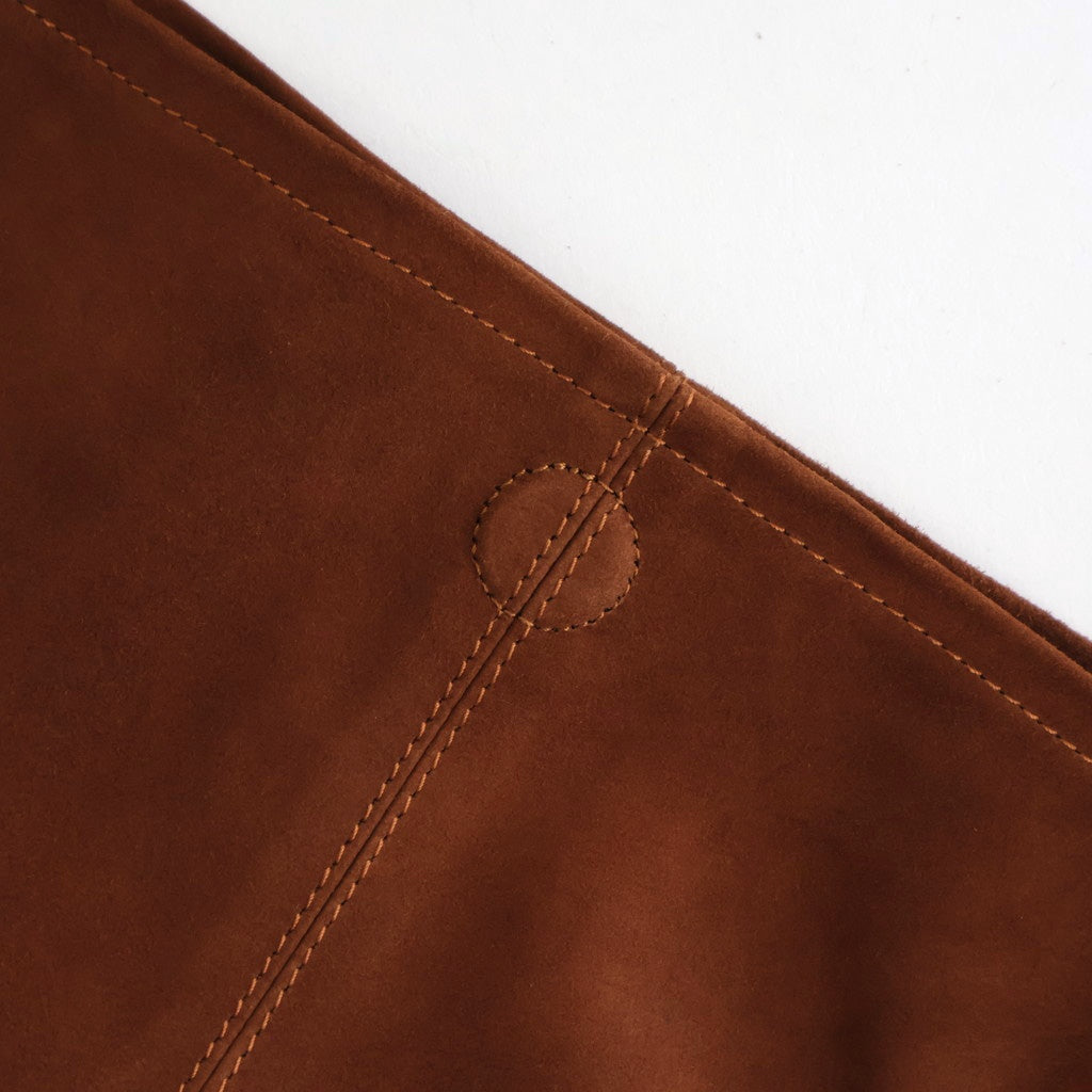 CYLINDER L（OIL SUEDE） #BROWN [CYL-1]