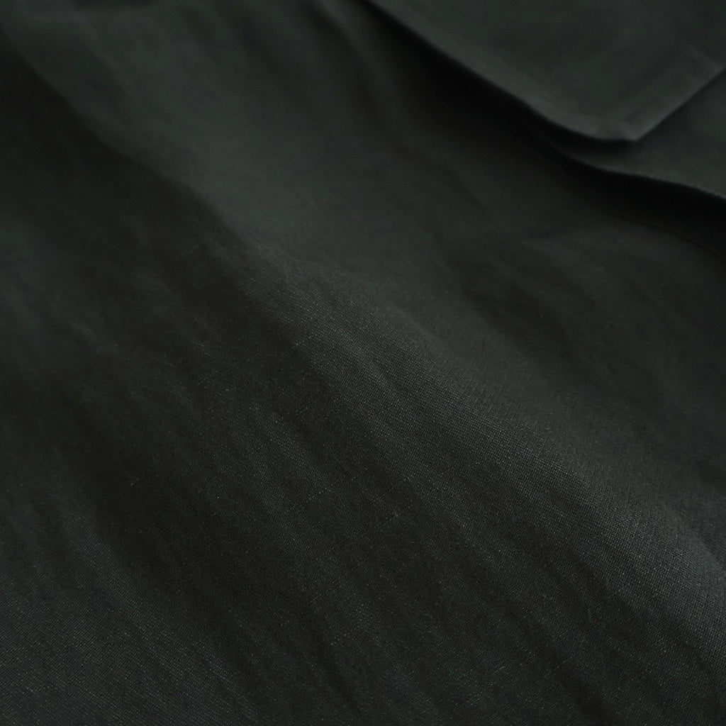 VIS/LI BRIGHT TWILL CARGO SHORT TROUSERS #BLACK [ST.1458]