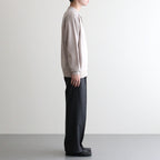 M-G Knit Polo #BEIGE [2503-008]