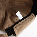 Calceolaria Cap #Khaki [N-1406]