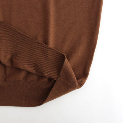 80 POLO #BROWN [NG24W-03SW01C]