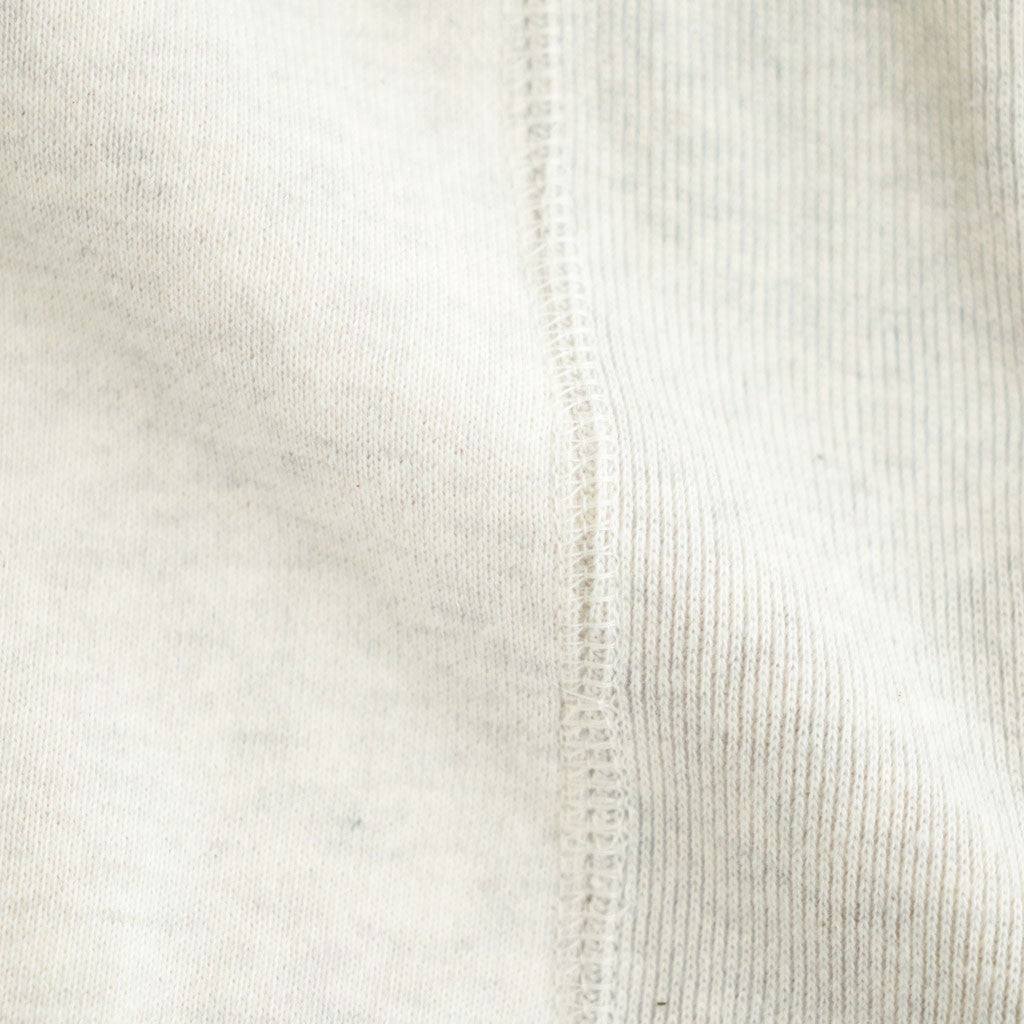 Half-Snap Sweatshirt #Heather Gray [OFH011PO61]