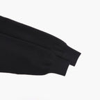 PURE CASHMERE KNIT POLO LS #BLACK [ST.1630]