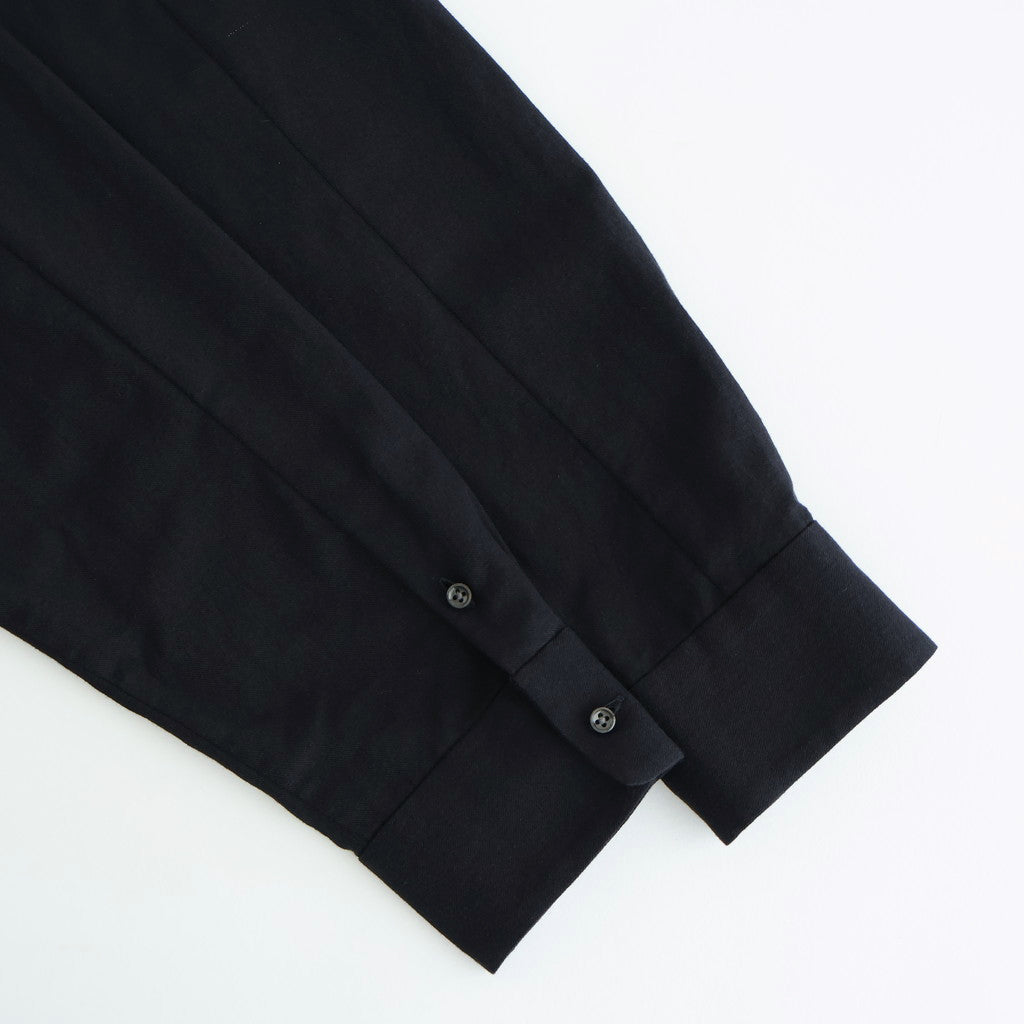 ヨークスリーブシャツ-P #BLACK [D225-T810-P]