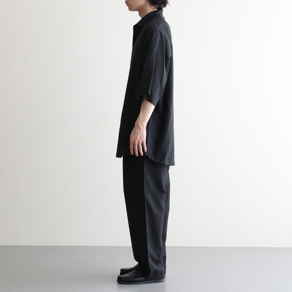 CARTRIDGE SHIRT S/S GG #GRID BLACK [TT-CG-SHT-SS-GG]