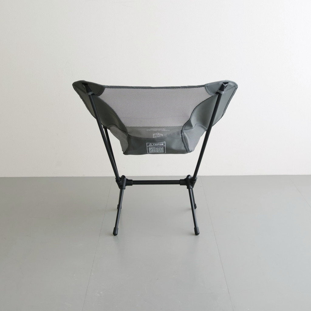 COMPACT FOLDING CHAIR #GRAY [FSP262-99005]