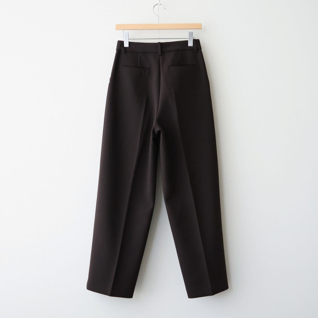 Bonding Wide Trousers #D/BRN [12620723]