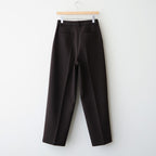 Bonding Wide Trousers #D/BRN [12620723]
