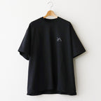 CORPORATE PRINTED S/S TEE ”GEAR” #BLACK [FSC243-70116]