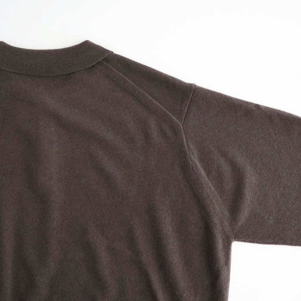 L/S Polo #GRAY [2603-010]