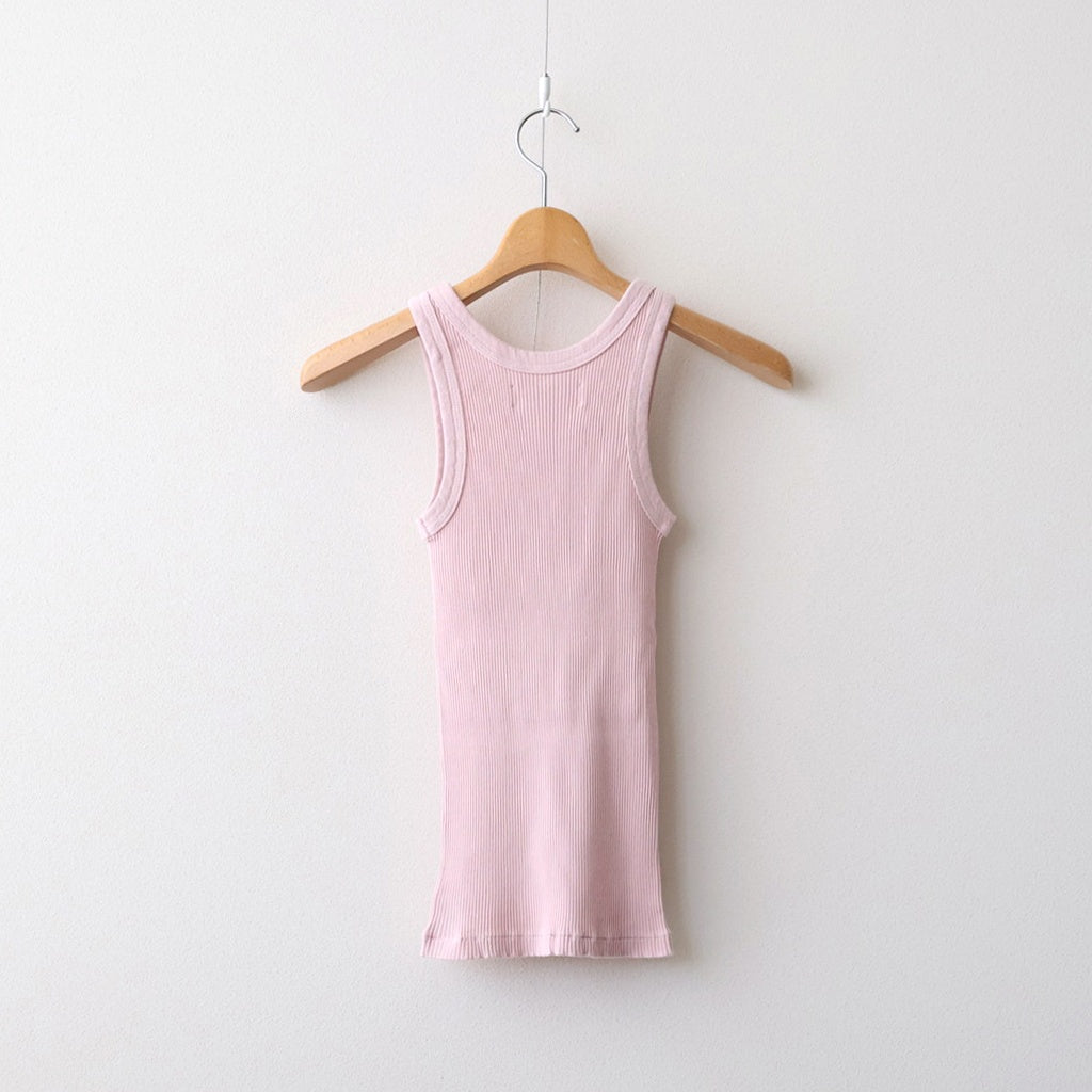 Seamless Rib Tanktop #B/PNK [12610612]