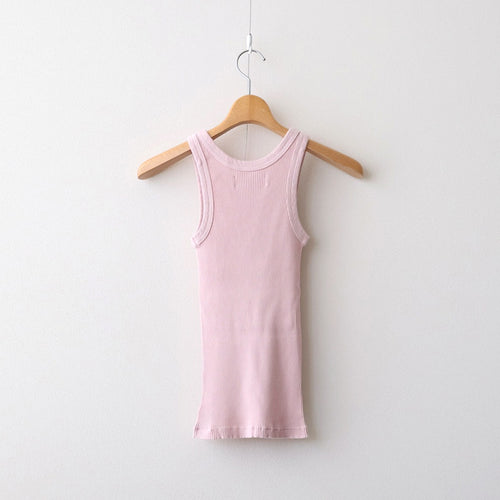 Seamless Rib Tanktop #B/PNK [12610612]