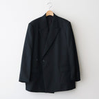Double Breasted Jacket #BLACK [YK25FW01050J]