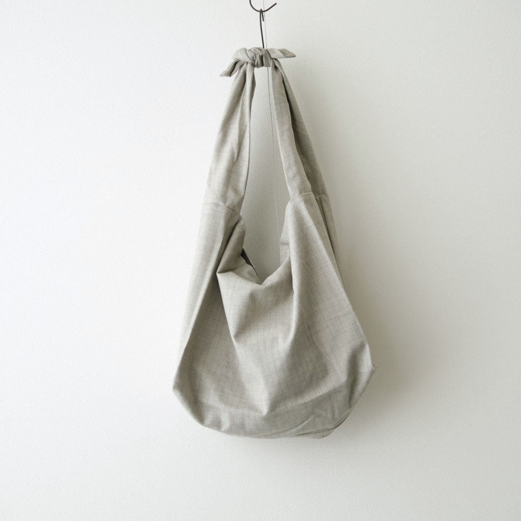 よそいきトートBAG #BEIGE STRIPE [D226-B100]