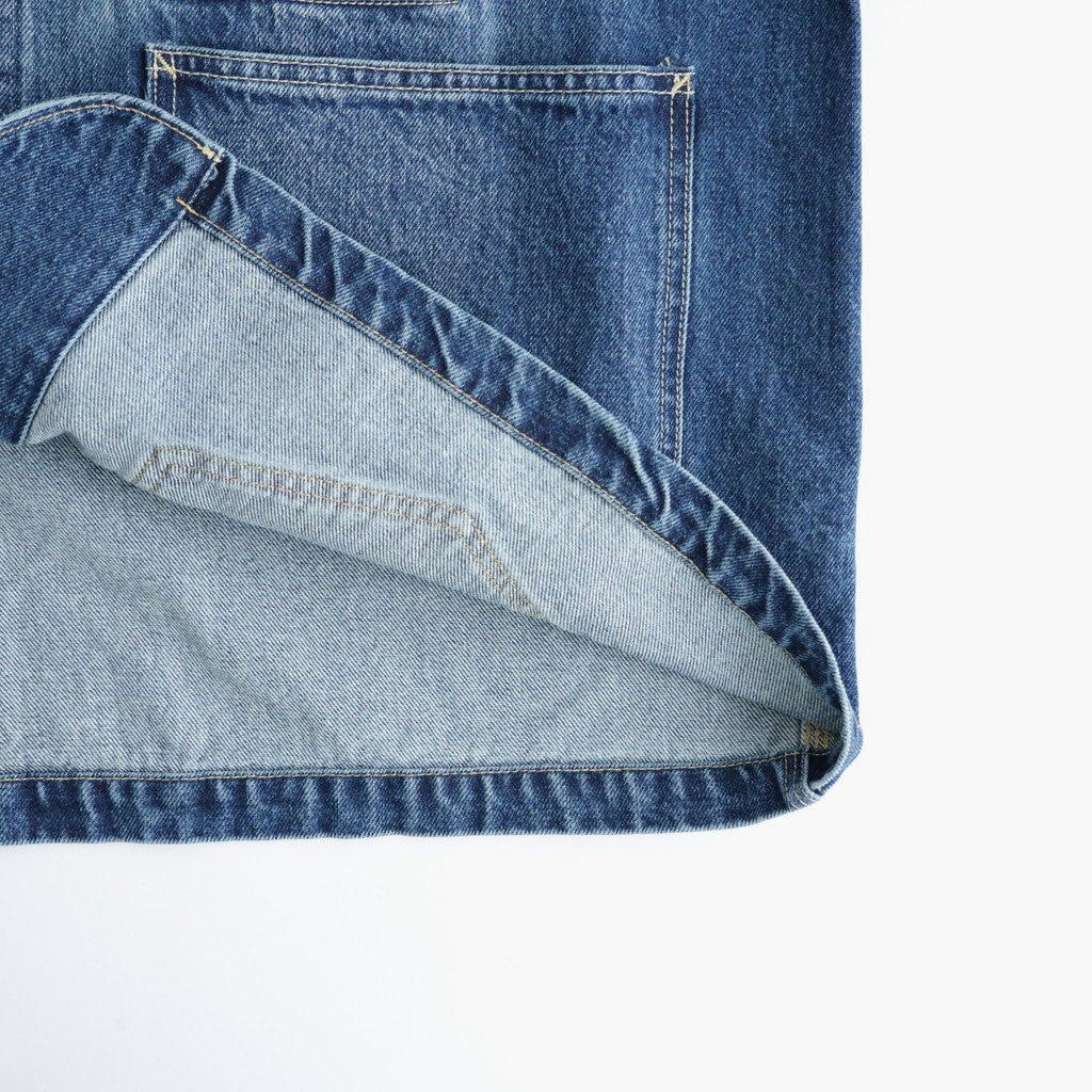 CORPORATE DENIM ENGINEER JACKET #DARK WASH [FSC263-30152FB]