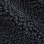 FLANNEL CHECK REVERSIBLE VEST #BLACK [FSC253-30128]