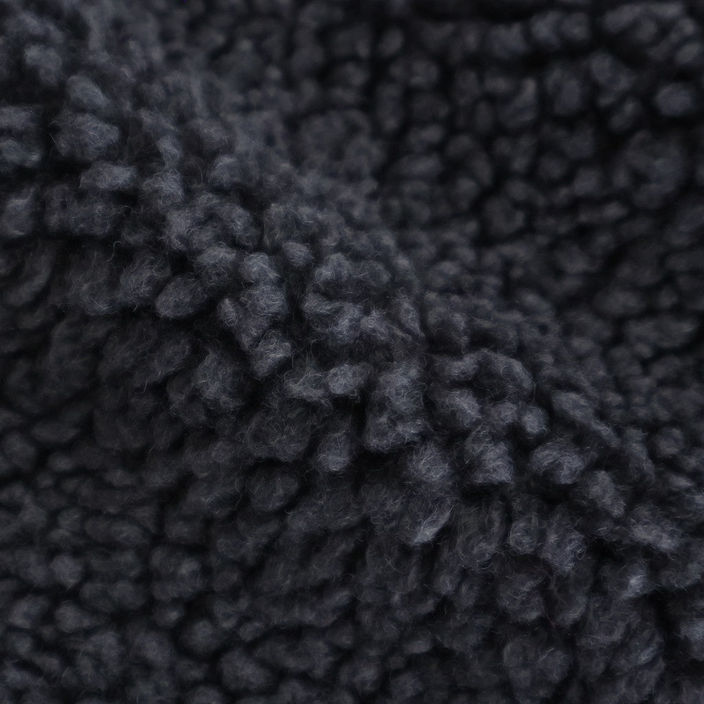 FLANNEL CHECK REVERSIBLE VEST #BLACK [FSC253-30128]